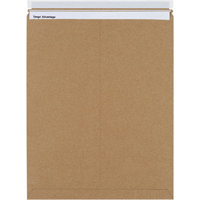 Kraft Self-Seal Mailer - 17" x 21", 0.028", 100/Case