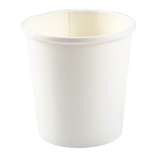 16oz White Paper Food Container 500/case