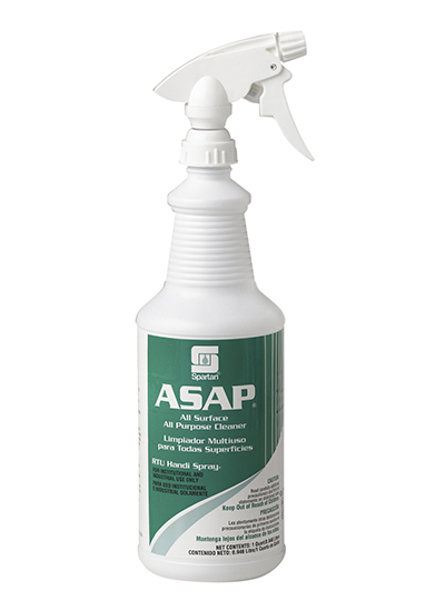 ASAP® RTU All Purpose Cleaner Quart Spray Bottle 12/case