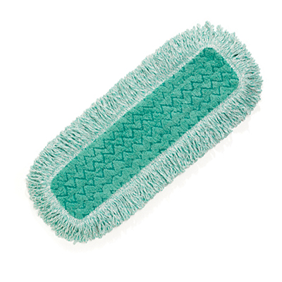 Rubbermaid HYGEN™ Microfiber Dust Mop with Fringe - 18