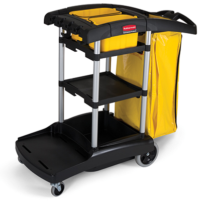 Rubbermaid® High Capacity Cleaning Cart
