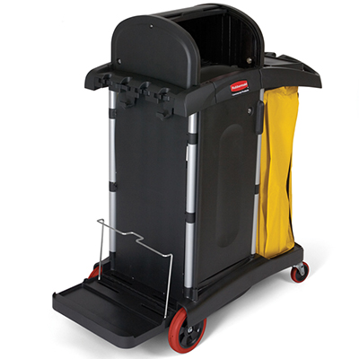 Rubbermaid® High Security Cleaning Cart