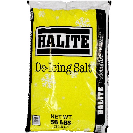 50lb. Halite Rock Salt 49/pallet
