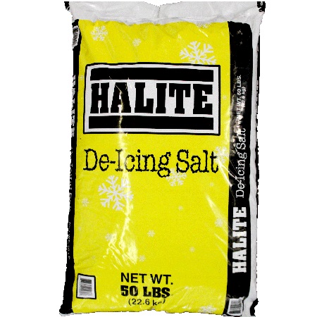 Rock Salt 50lb Bag 49/pallet