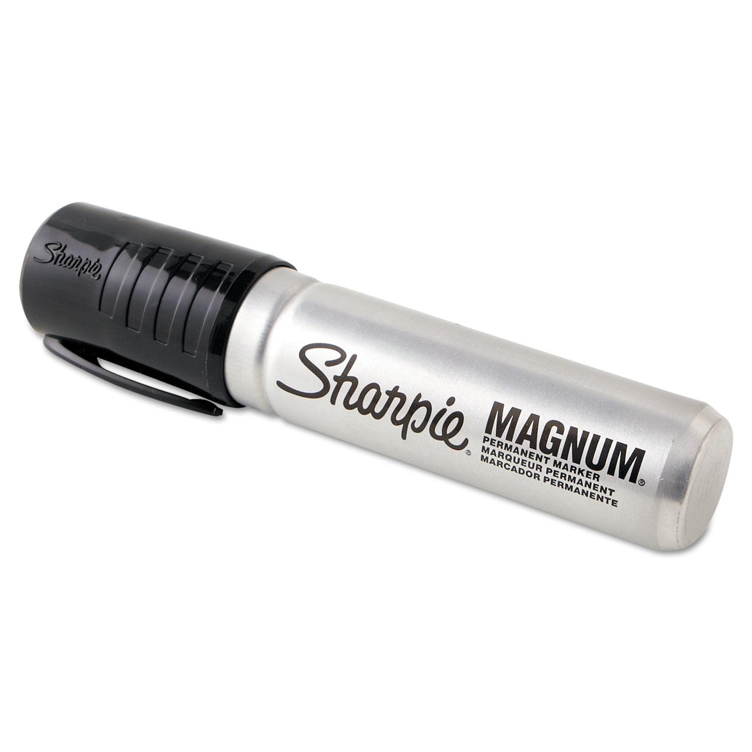 Sharpie® Magnum® Chisel Tip Permanent Marker - Black, 12 markers