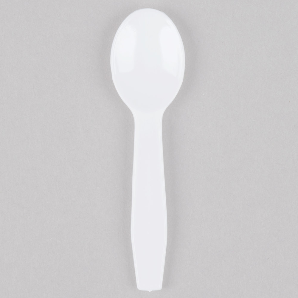 Plastic Taster Spoon - 3
