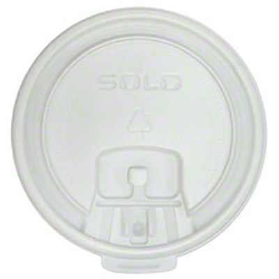 Solo® Liftback ’n’ Lock Tab Lids - 1000/Cs