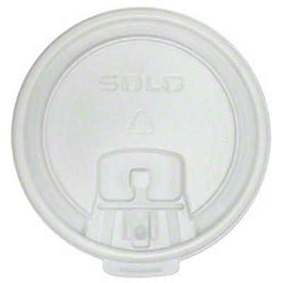 Solo® Liftback ’n’ Lock Tab Lids - 1000/Cs