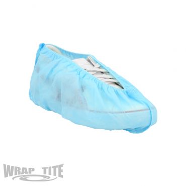 Polypropylene Blue Shoe Cover Large 300/case
