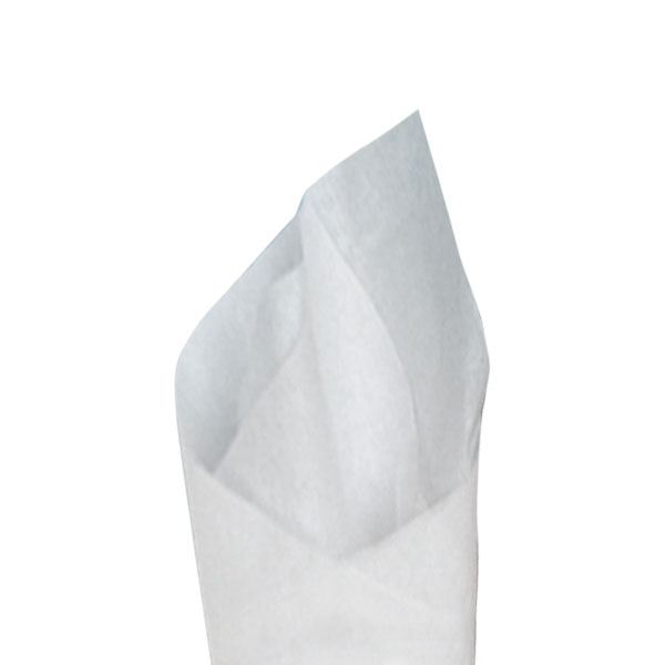 18” x 24” 10 lb. #1 White Satinwrap Tissue Sheets 960/pack