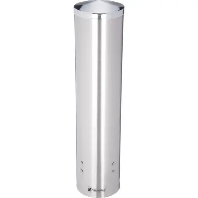 Stainless Steel Large Pull-type Water Cup Dispenser 6-12oz