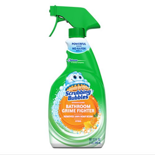Scrubbing Bubbles 32oz Disinfectant Grime Fighter Citrus Scent 8/case