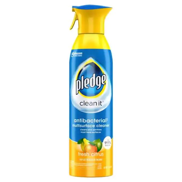 Pledge® 307951 9.7 oz. Multi-Surface Antibacterial Cleaner 6/case