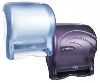 Smart Essence™ Black Pearl Electronic Roll Towel Dispenser