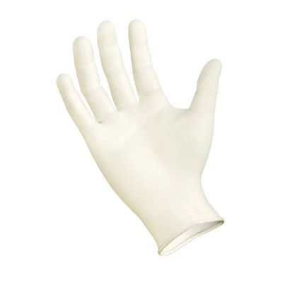 Latex Exam Gloves, Powder Free, 1000 gloves