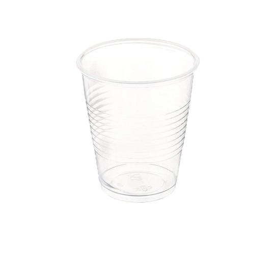 9oz Transparent Plastic Cup 2500/case