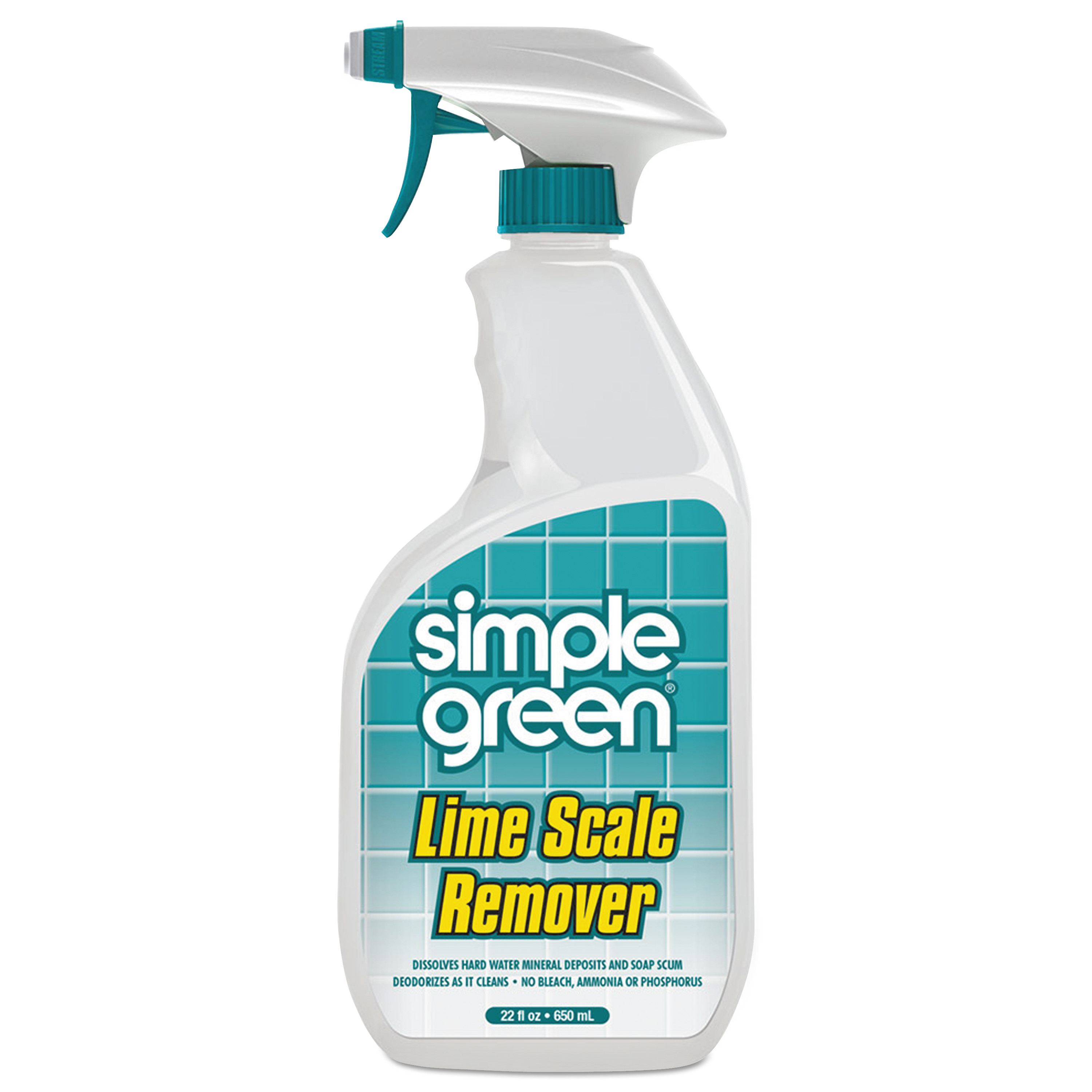 Simple Green Lime Scale Remover - Wintergreen, 32 oz, 12/Case