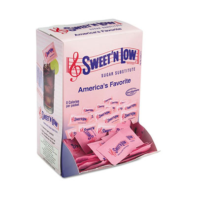 Sweet ’N Low® Zero Calorie Sweetener, 400 packets per box, 4 boxes