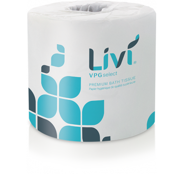 Livi® VPG Select Bath Tissue - White, 4.49