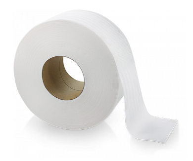 Livi® VPG Jumbo Bath Tissue - 2 Ply, 3.3" x 1000', White, 12/Case