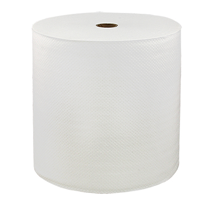 LoCor® Economy Hard Wound Roll Towel - 7 x 850', 1-Ply, 6/Case