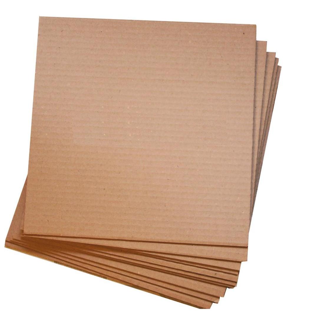 Corrugated Sheet/Pad - 48" x 96", Triple Wall, 90ECT, 5/Bundle