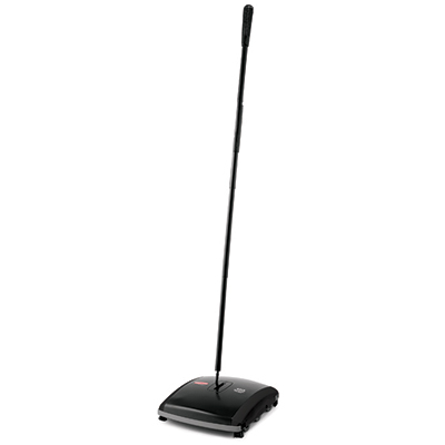 Rubbermaid® Executive Series™ Dual-Action Mechanical Sweeper - Black, 4/Case