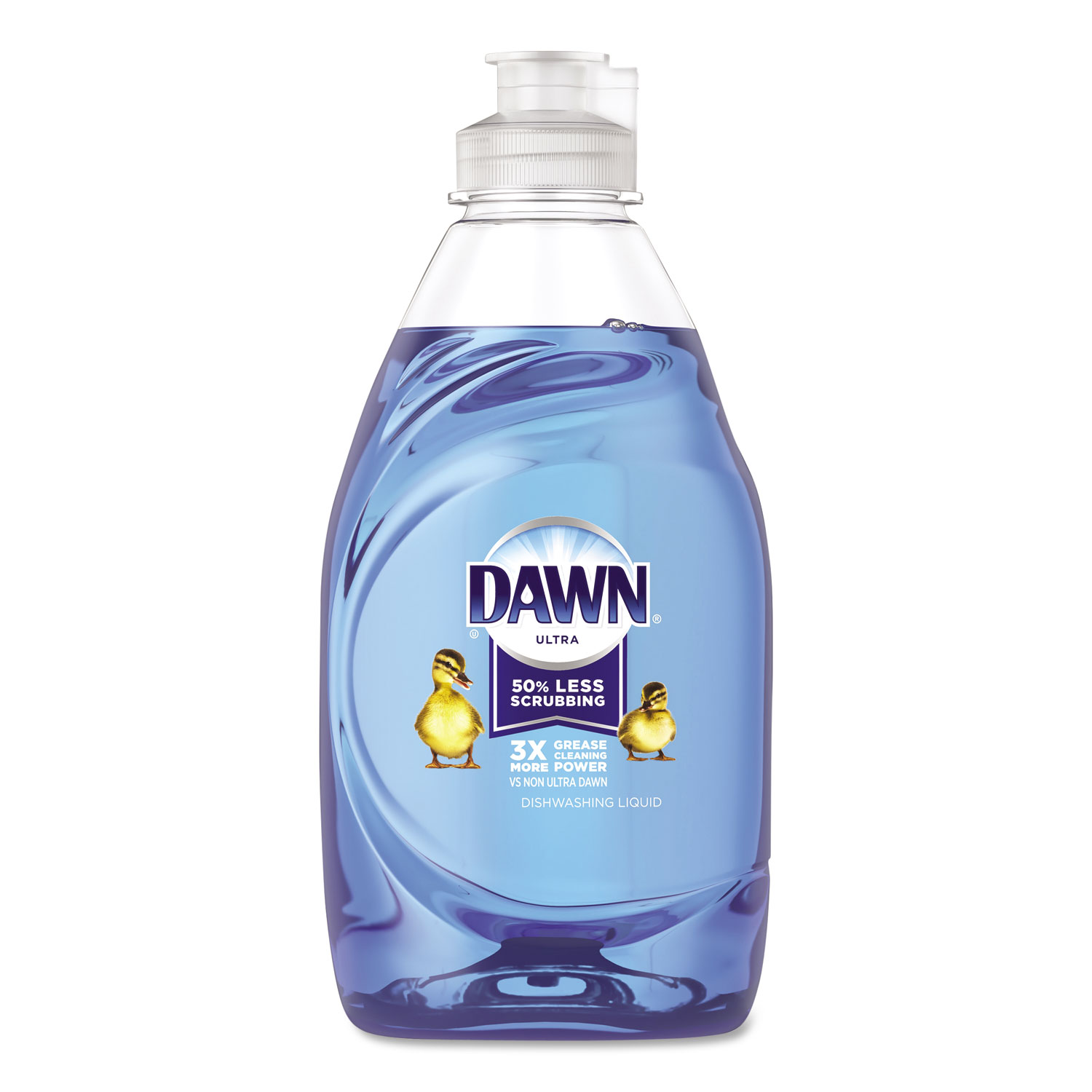 Dawn Ultra Liquid Dish Detergent - Dawn Original Scent, 7 oz, 18/Case