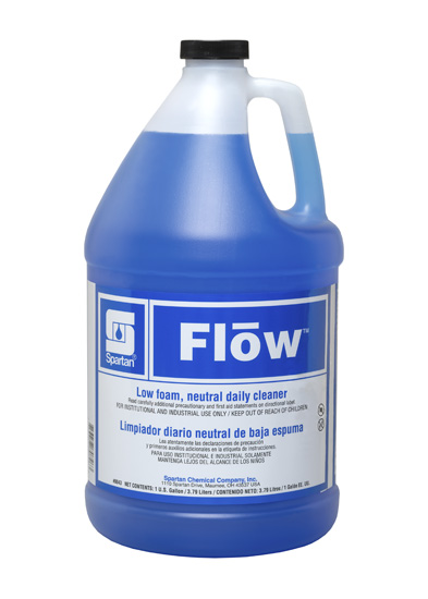 Flow™ Low Foam Neutral Cleaner 1 Gallon 4/case