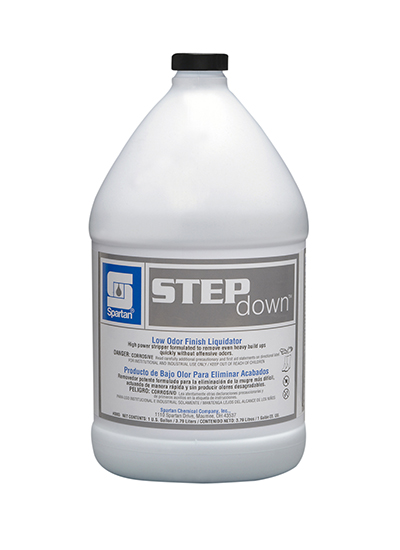 Step Down® 1 Gallon Floor Stripper 4/case