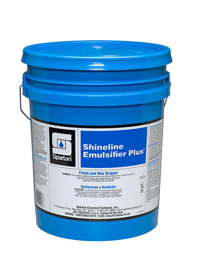 Shineline Emulsifier Plus® Floor Stripper 5 Gallon