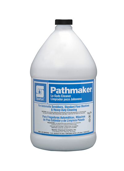 Pathmaker® 1 Gallon Low Suds Cleaner 4/case