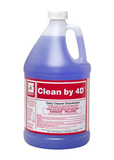 1 Gallon Clean by 4D® 4/case