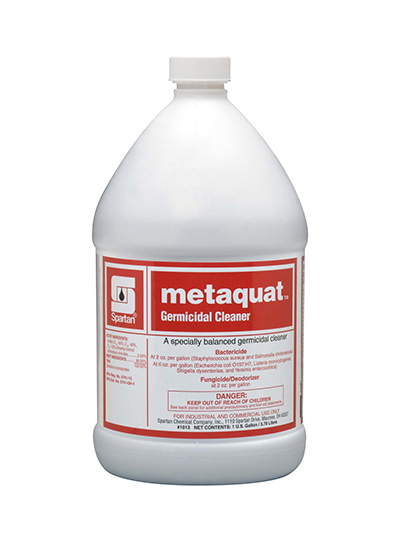 Metaquat® 1 Gallon Disinfectant Cleaner 4/case