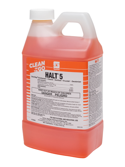 Halt® 5 2 Liter Disinfectant 4/case