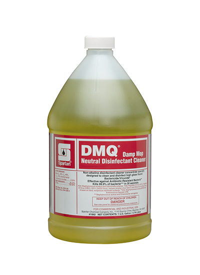 DMQ® 1 Gallon Neutral Disinfectant Cleaner Concentrate 4/case