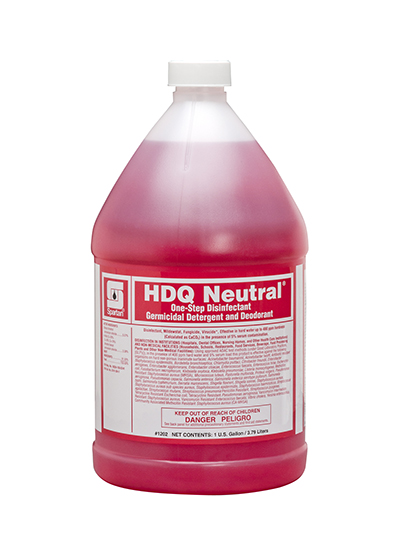 HDQ Neutral® 1 Gallon Cleaner 4/case