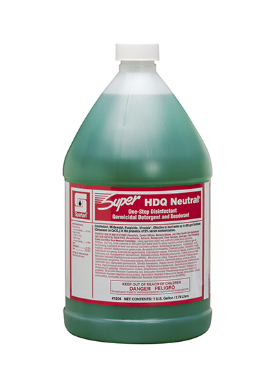 Super HDQ Neutral® 1 Gallon Germicidal 4/case