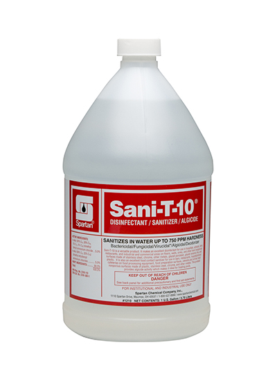 Sani-T-10® 1 Gallon Disinfectant/Sanitizer 4/case
