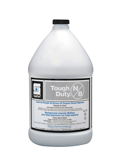 Tough Duty® 1 Gallon Non-Butyl Cleaner 4/case
