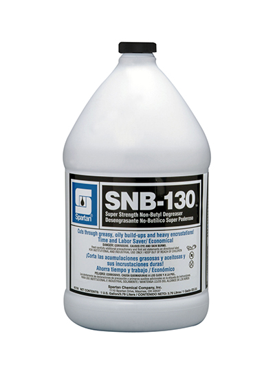 SNB-130® 1 Gallon Industrial Degreaser 4/case