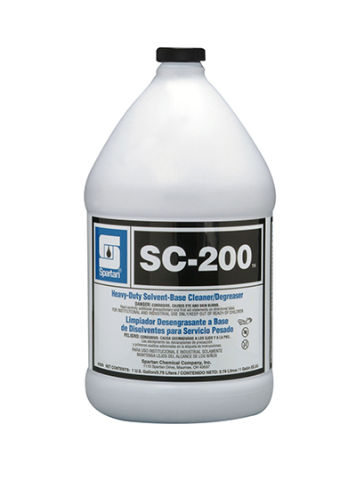 SC-200 1 Gallon Industrial Degreaser 4/case