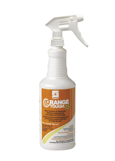 Orange Tough® 15 Spot Cleaner & Degreaser 12/case