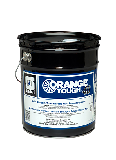 Orange Tough® 40 Degreaser 5 Gallon Pail