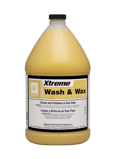 Xtreme® 1 Gallon Wash & Wax 4/case