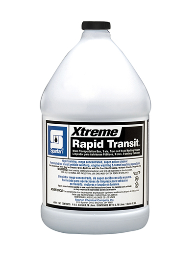 Xtreme® Rapid Transit® 1 Gallon Concentrated Detergent 4/case