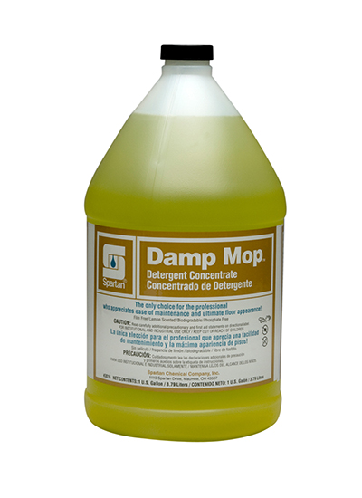 1 Gallon Damp Mop Floor Cleaner 4/case