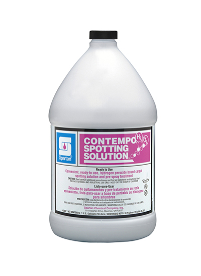 Contempo® H2O2 1 Gallon Spotting Solution 4/case