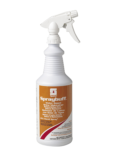 Spraybuff® 1 Quart Waterbased Shine Maintainer 12/case