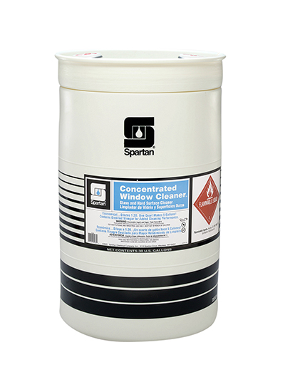 Concentrated Window Cleaner 30 Gallon Drum